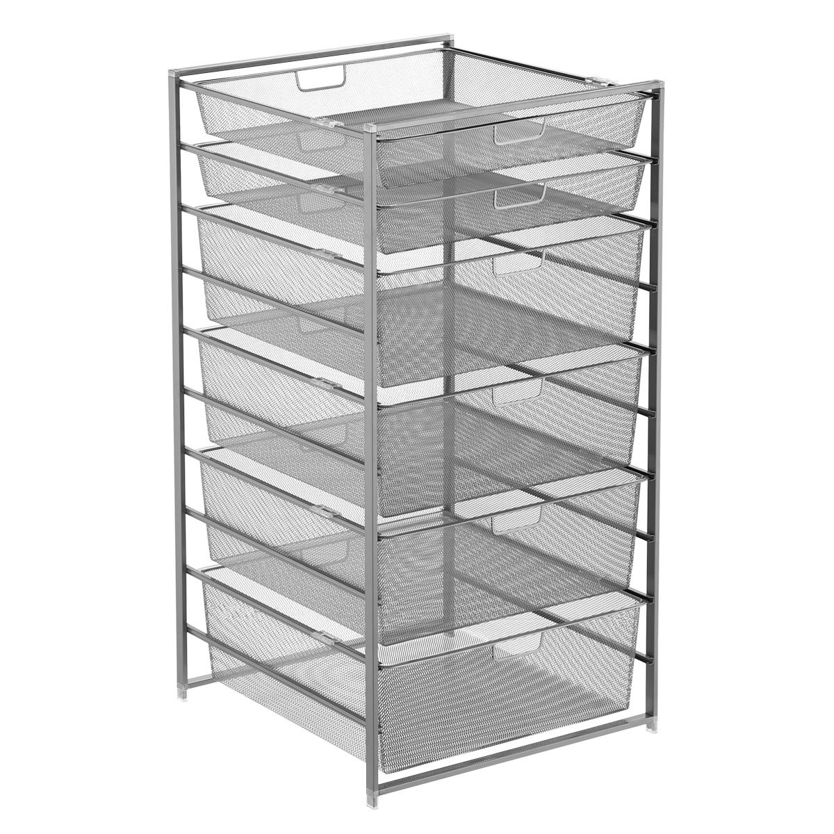 Elfa Wide Tall Drawer Solution | The Container Store
