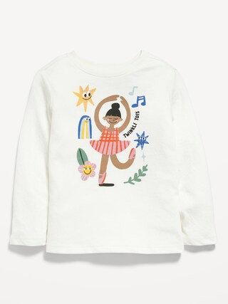 Unisex Long-Sleeve Graphic T-Shirt for Toddler | Old Navy (US)