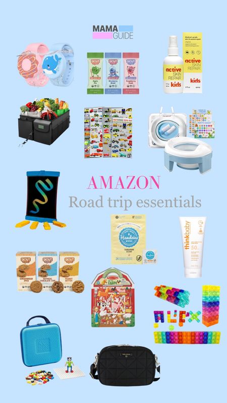 Road trip essentials when traveling with little ones. 

Amazon finds 
Non toxic 
Organic 
Road trip 
Travel finds 
Organization 

#LTKfamily #LTKtravel #LTKkids