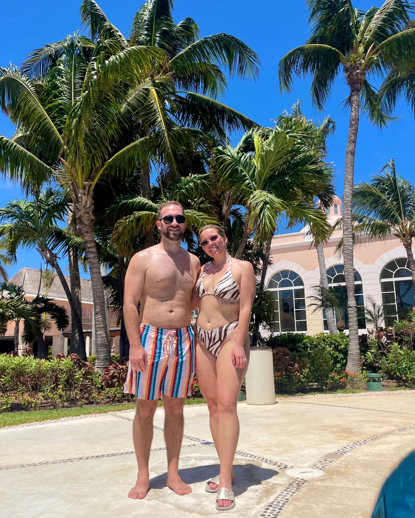 CUPSHE swimsuit and Amazon trunks for Tim!

#LTKMens #LTKFindsUnder50 #LTKSwim