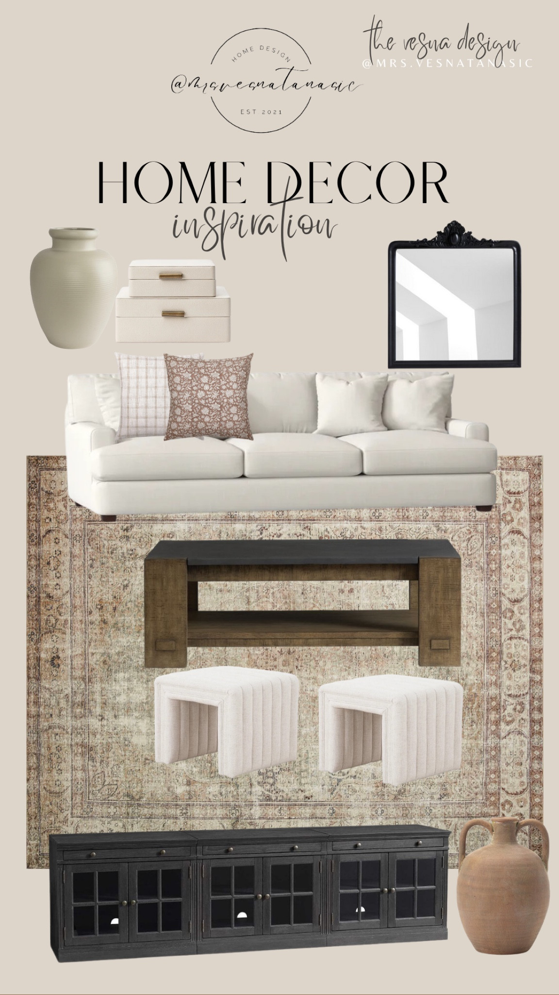 Living Room inspo! 

Follow @mrs.vesnatanasic on Instagram for daily home decor, interior design, styling & daily inspiration weekend sale, studio mcgee x target new arrivals, coming soon, new collection, fall collection, spring decor, console table, bedroom furniture, dining chair, counter stools, end table, side table, nightstands, framed art, art, wall decor, rugs, area rugs, target finds, target deal days, outdoor decor, patio, porch decor, sale alert, dyson cordless vac, cordless vacuum cleaner, tj maxx, loloi, cane furniture, cane chair, pillows, throw pillow, arch mirror, gold mirror, brass mirror, vanity, lamps, world market, weekend sales, opalhouse, target, jungalow, boho, wayfair finds, sofa, couch, dining room, high end look for less, kirkland’s, cane, wicker, rattan, coastal, lamp, high end look for less, studio mcgee, mcgee and co, target, world market, sofas, couch, living room, bedroom, bedroom styling, loveseat, bench, magnolia, joanna gaines, pillows, pb, pottery barn, nightstand, cane furniture, throw blanket, console table, target, joanna gaines, hearth & hand, arch, cabinet, lamp, cane cabinet, amazon home, world market, arch cabinet, black cabinet, crate & barrel, pottery barn, mcgee & co, entryway, foyer, rug, wood table, sale alert, pedestal table, round table, floor lamp, chair, vase, vintage, antique vase, vessel, cb2, home goods, arhaus, master bedroom, primary bedroom, penn chair, west elm. 

#LTKGiftGuide #LTKhome #LTKHoliday
