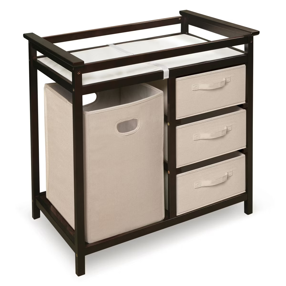 Badger Basket Modern Changing Table & Hamper | Target