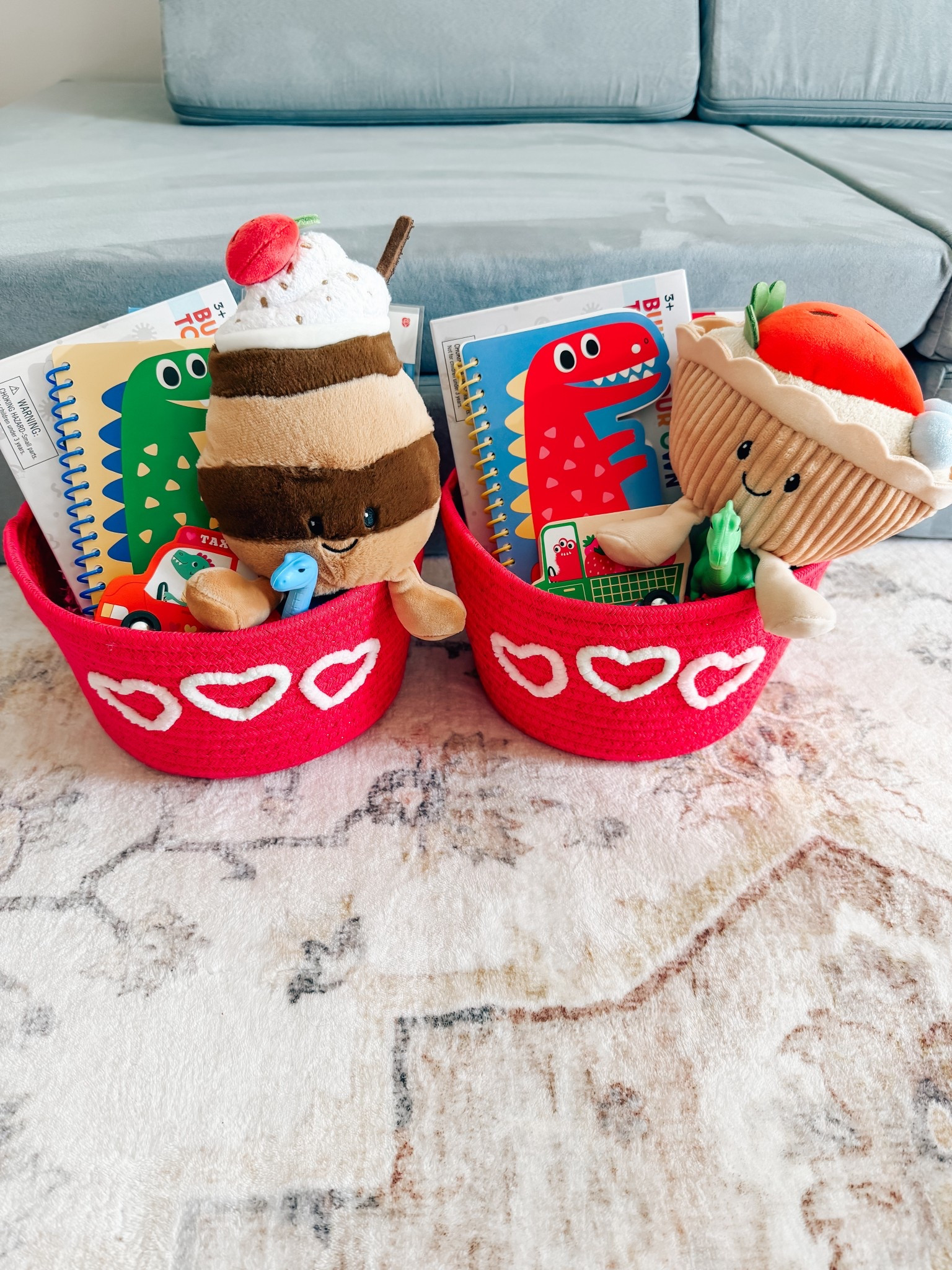 Valentine’s Day love baskets I made for the boys that I give them on February 1st 🥰❤️

toddler Valentine’s Day gifts, Valentine’s Day gifts, boy mom, Valentine’s Day for kids 

#LTKValentine #LTKmomlife #LTKKids