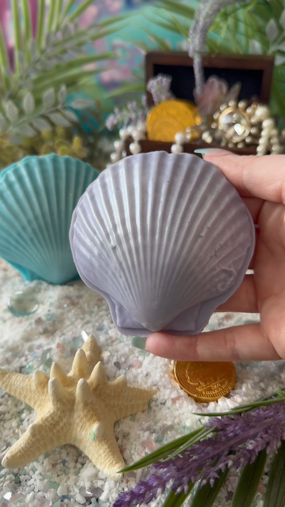 These shell cookies are a fun summer treat or perfect for a mermaid party! 

#LTKSeasonal #LTKParties