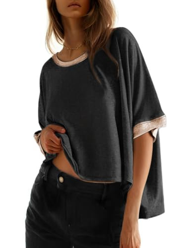 Dokotoo Plus Size Tops for Women Short Sleeve Shirts Women's Blouses 2026 | Amazon (US)