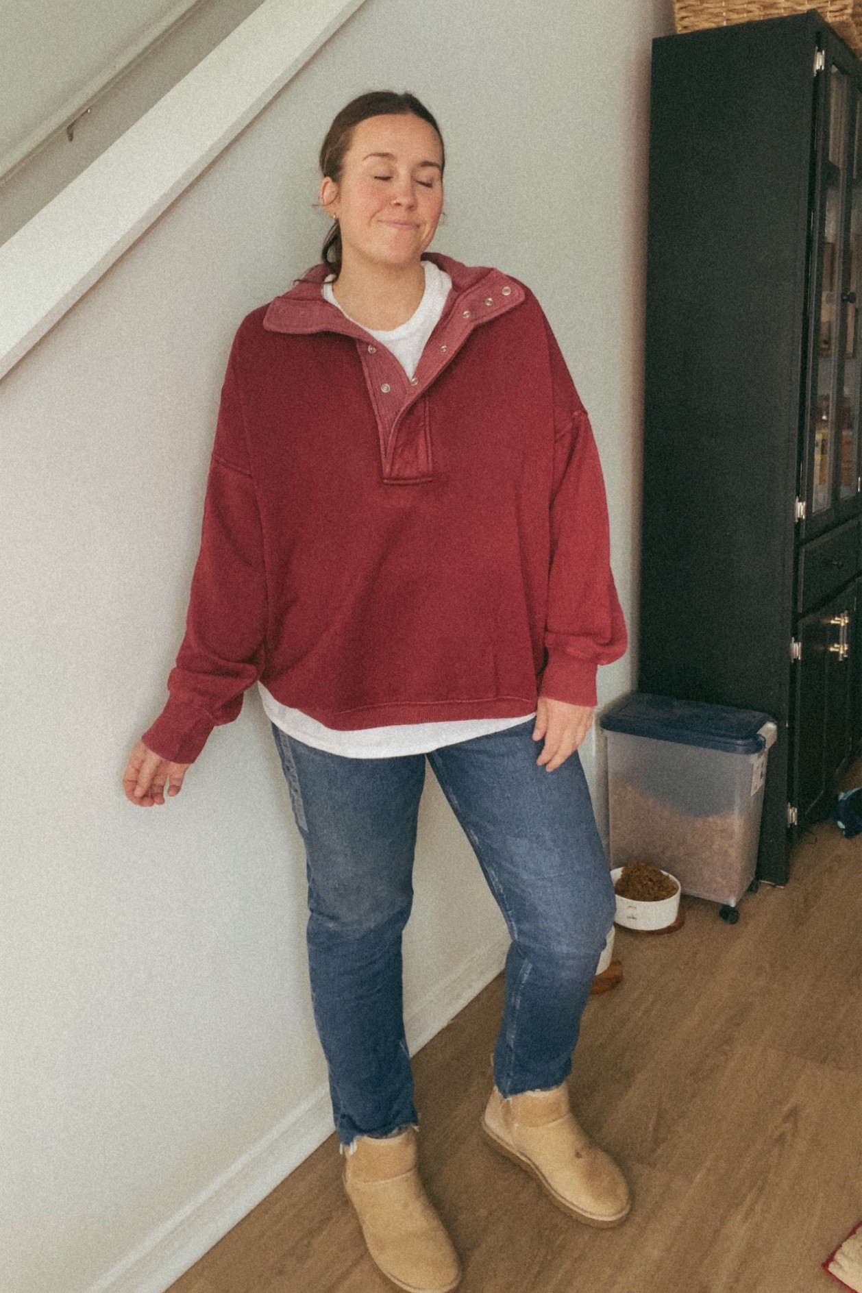 It’s so satisfying when jeans fit like a glove 

#LTKFindsUnder50 #LTKSaleAlert #LTKMidsize
