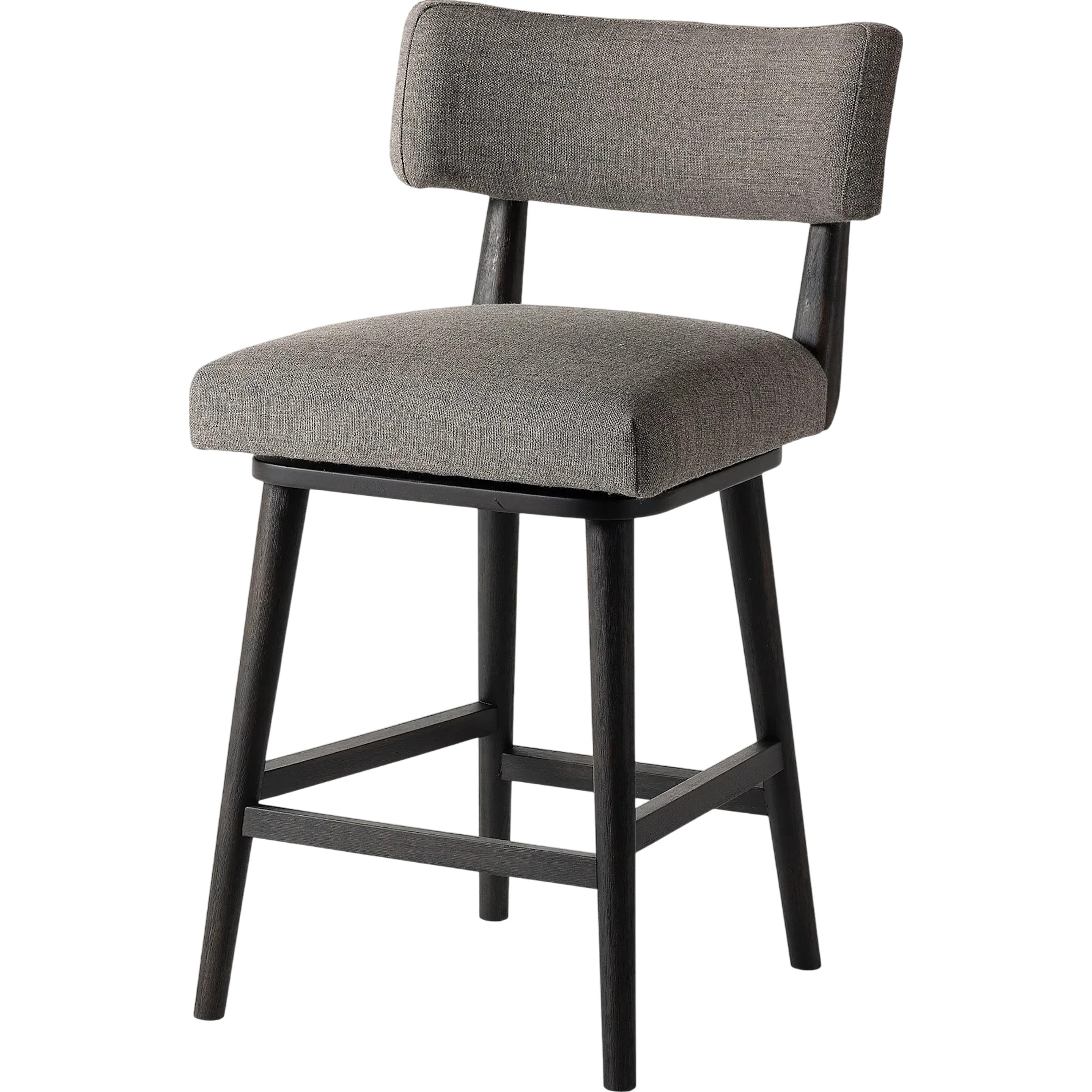 Cardell Swivel Counter Stool | Layla Grayce