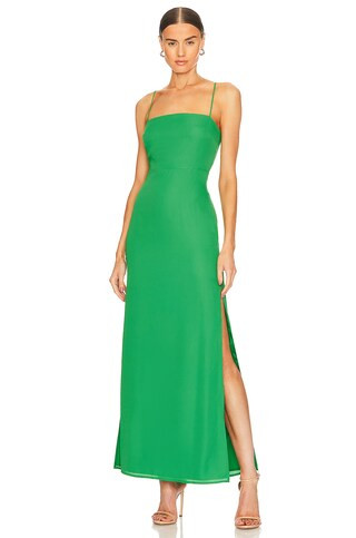 superdown Addison Maxi Dress in Kelly Green from Revolve.com | Revolve Clothing (Global)
