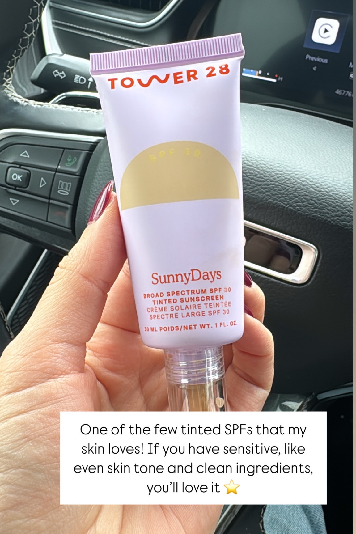 Clean tinted SPF 

#LTKBeauty #LTKFindsUnder50 #LTKStyleTip