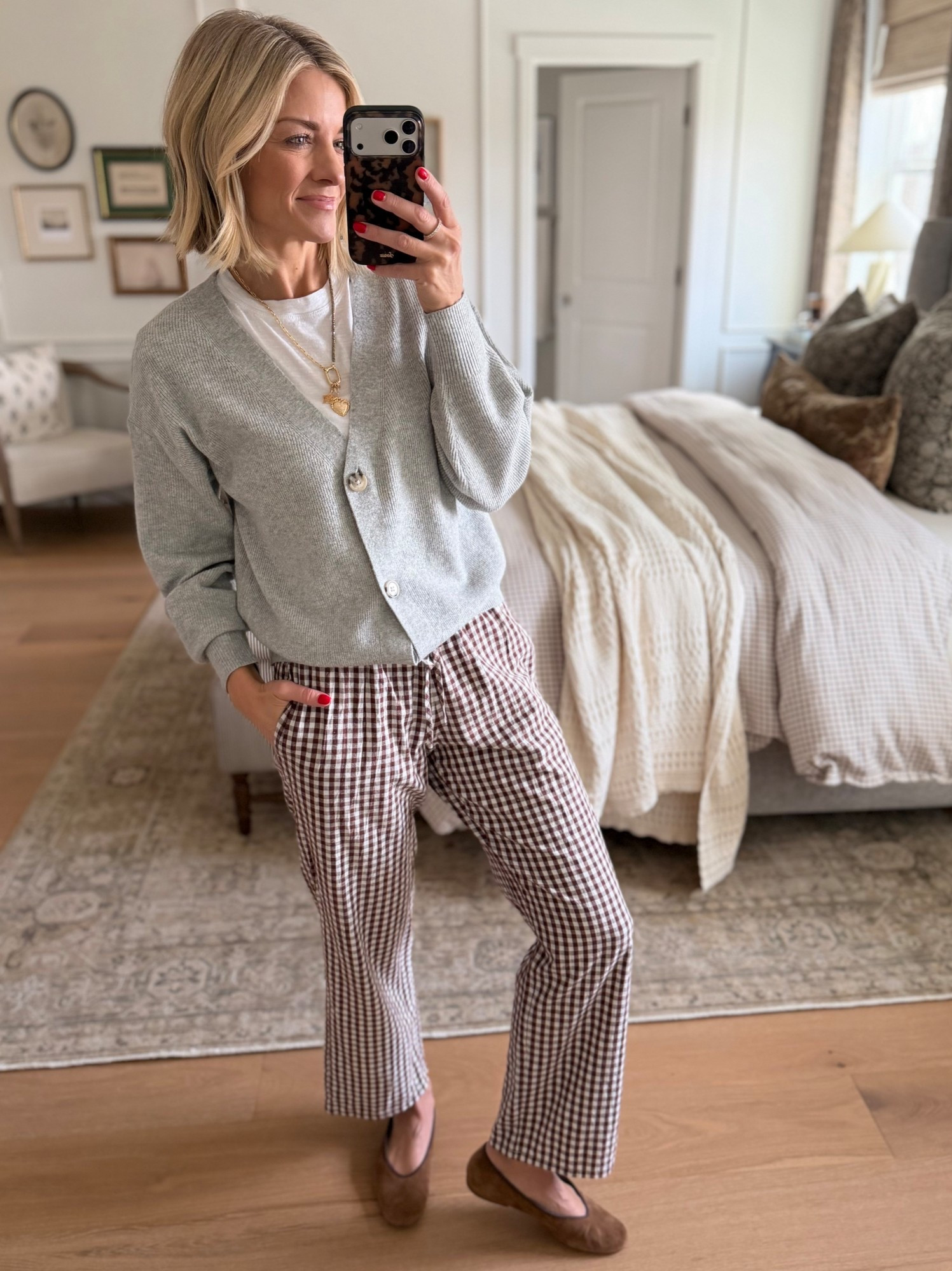 Cozy for a day of wrapping gifts and watching Christmas movies! 

#LTKFindsUnder50 #LTKOver40 #LTKHoliday