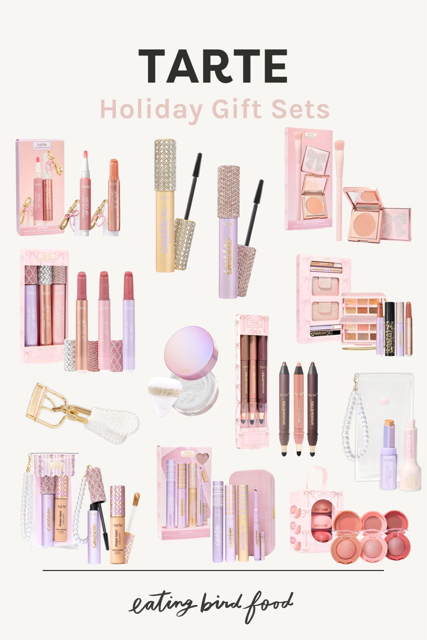 Tarte holiday sets. Tarte new arrivals. Tarte beauty gifts.

#LTKSeasonal #LTKBeauty #LTKootd