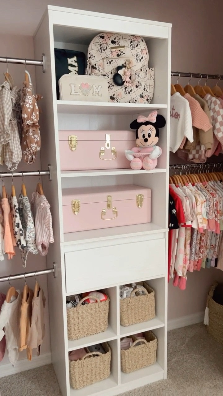 Baby girl’s closet organization. 

#baby #babygirl #closet #organization #homedecor #nursery #nurserydecor

#LTKbaby #LTKhome #LTKkids