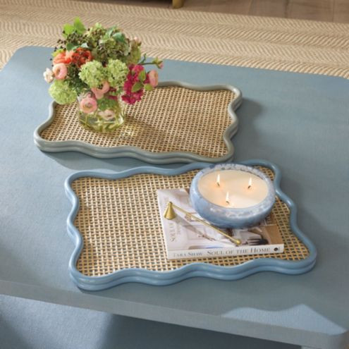 Scottie Woven Tray | Ballard Designs, Inc.