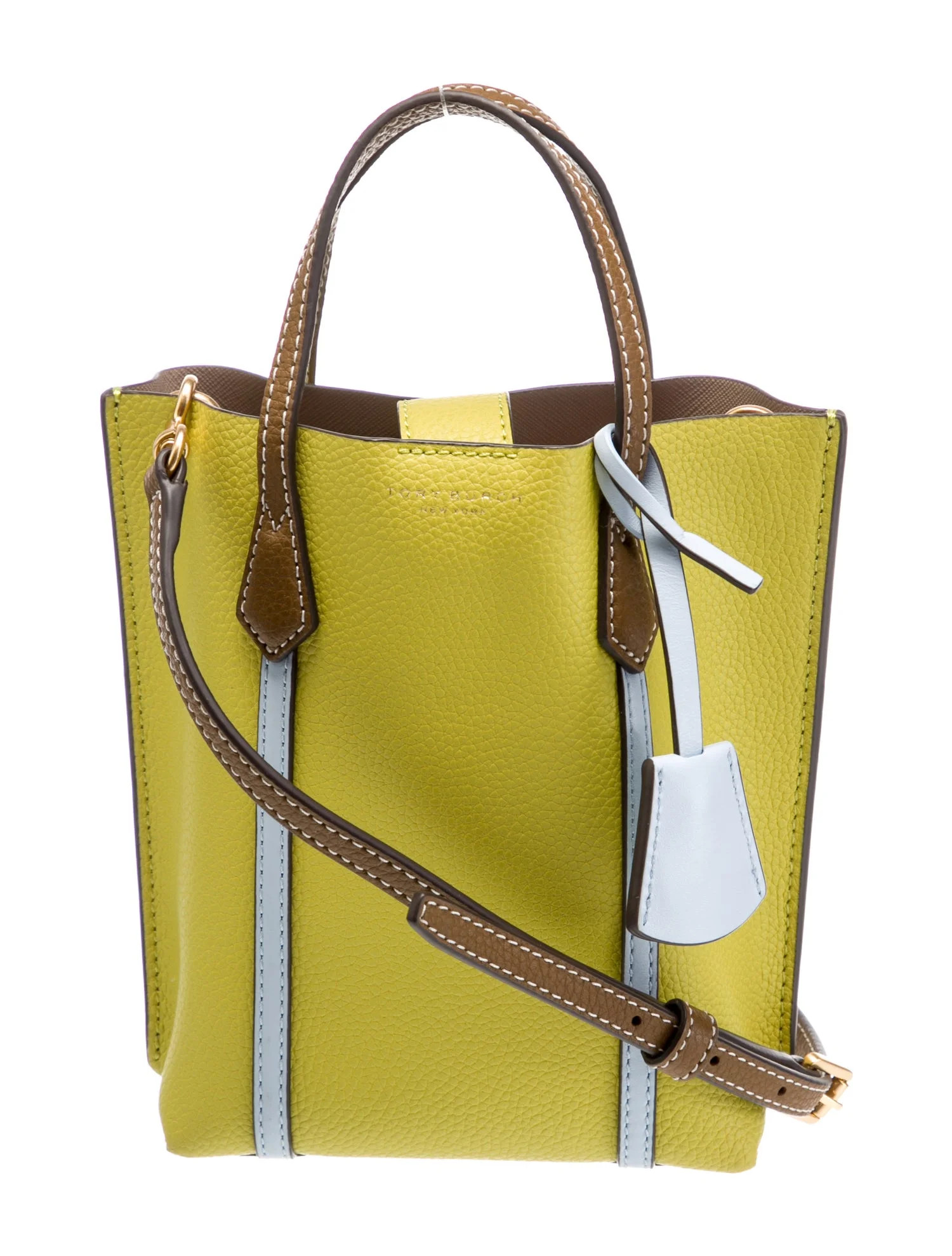 Leather Top Handle Bag | The RealReal