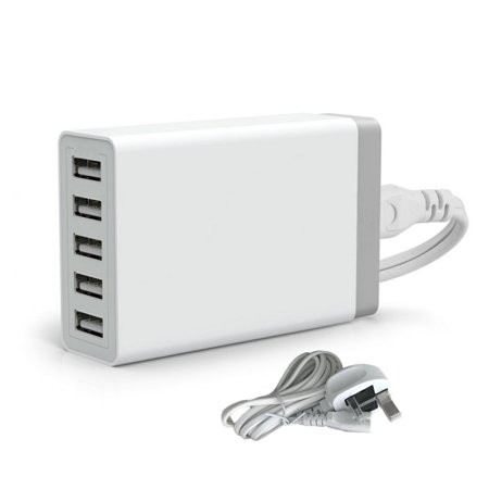 Gole Trade Multi Port Charger Quick-acting Wear-resistant Power Strip Lightweight Streamlined Design | Walmart (US)