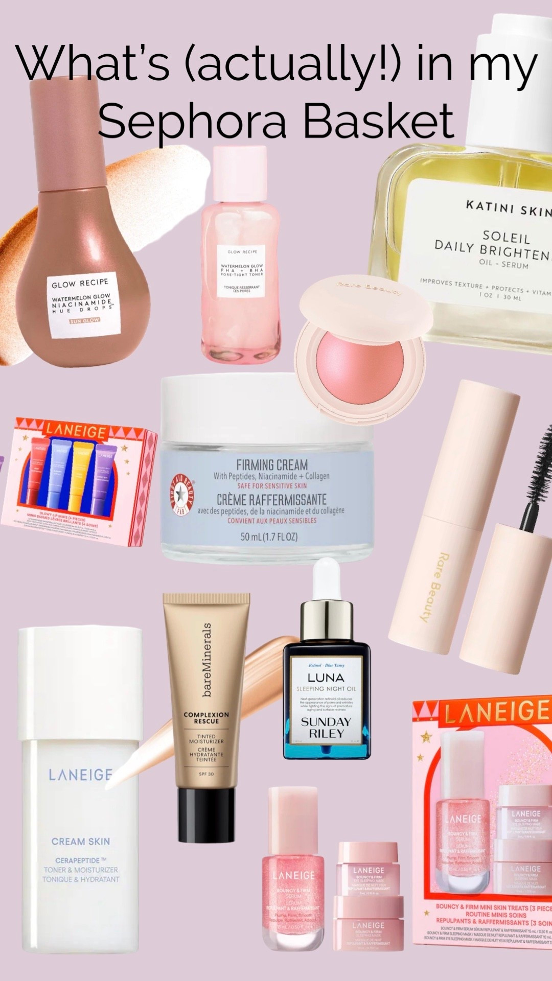 Some tried and true and some looking forward to! 

#LTKBeauty #LTKGiftGuide #LTKSaleAlert