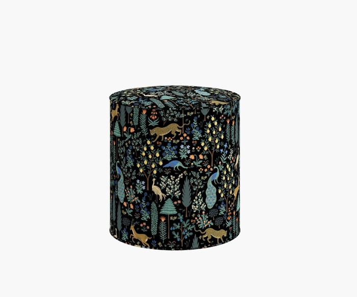 Menagerie Billie Ottoman | Rifle Paper Co.