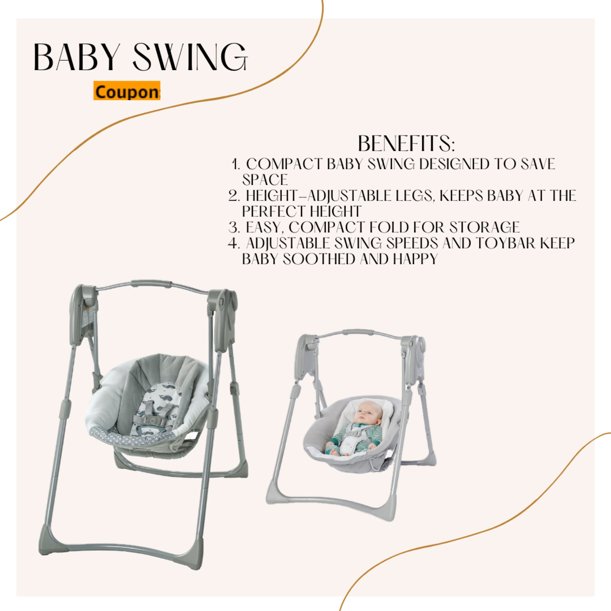 Baby Swing

Amazon CA