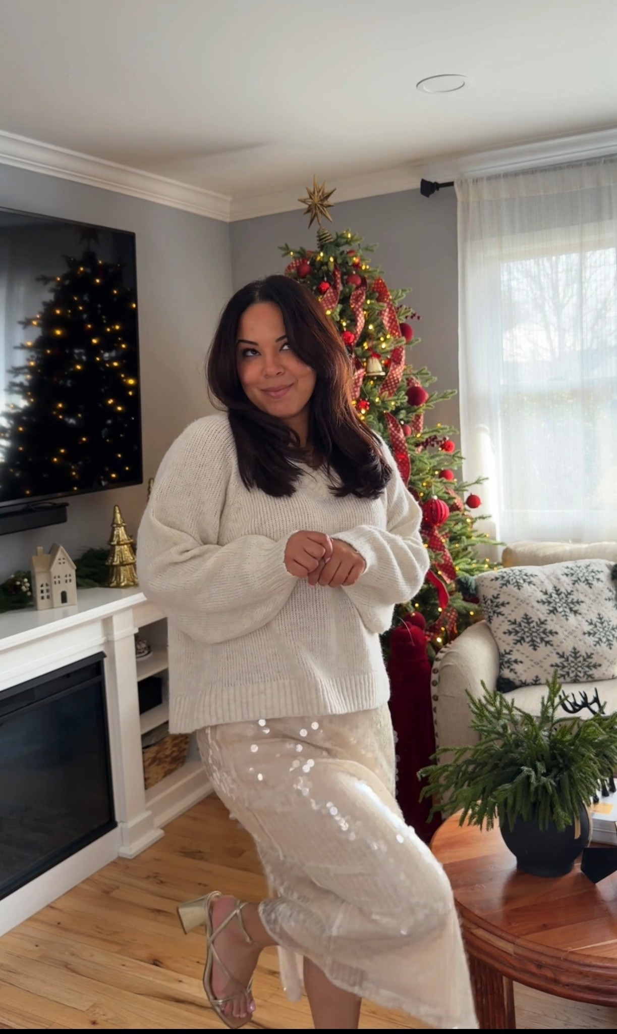 what to wear for Christmas holiday outfit ideas women christmas outfit inspiration holiday try on haul festive outfit ideas

#outfitinspo #outfitidea #outfitinspiration #winterfashion #winterstyle 

Amazon fashion – sweater dress – winter fashion – winter style – outfit inspo

#LTKootd #LTKHoliday #LTKSeasonal