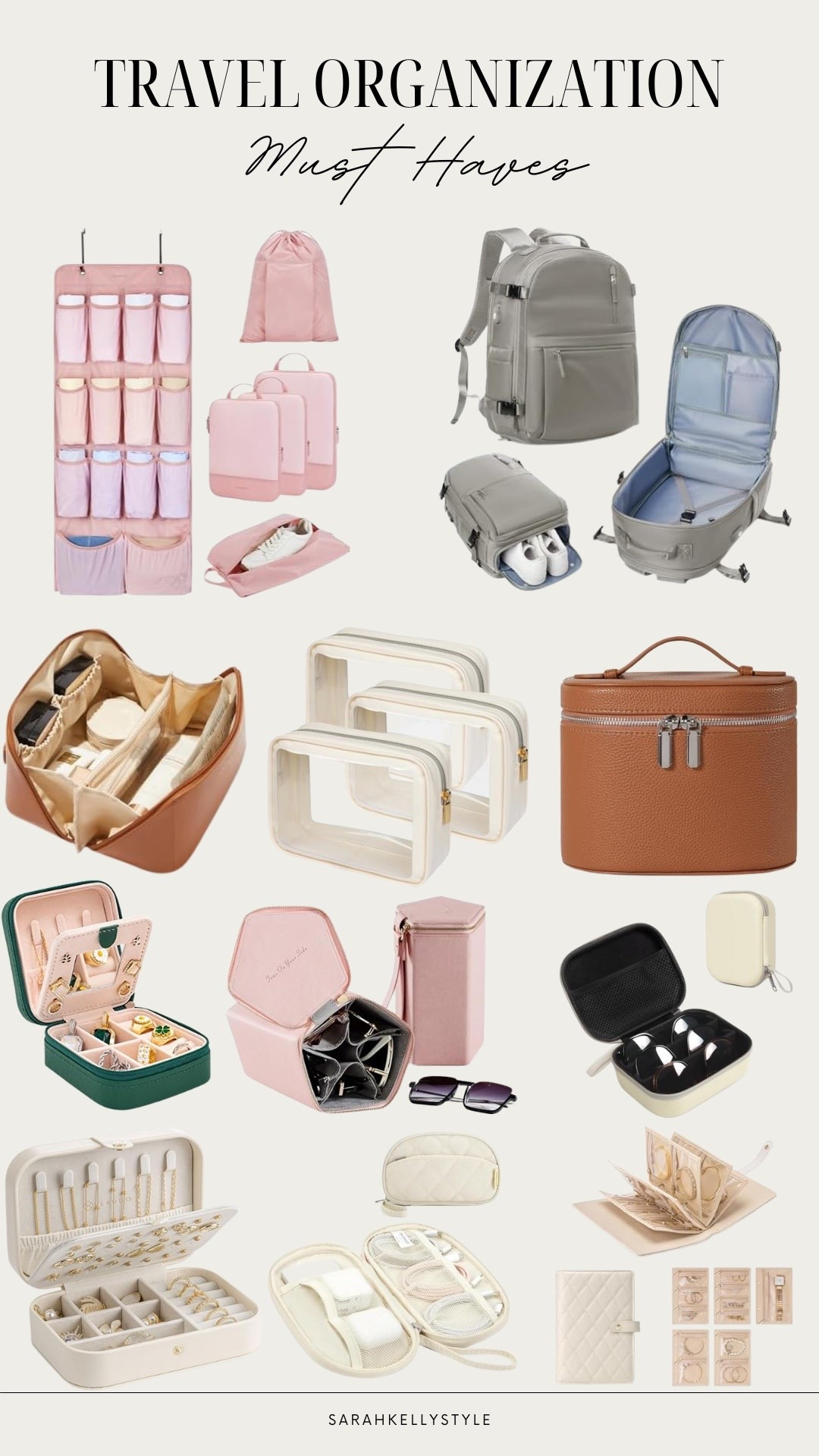 Are you traveling somewhere soon? Here are my favorite organizers that make traveling a breeze!

#LTKTravel #LTKmomlife #LTKHome