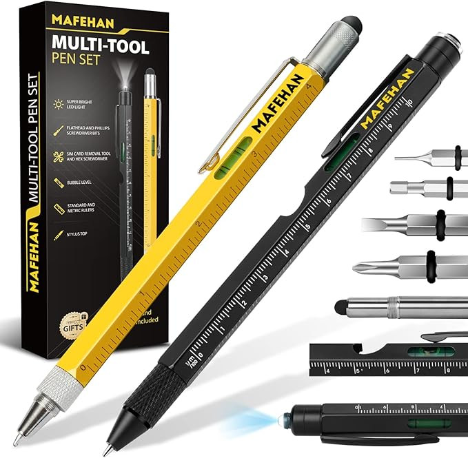 Amazon.com: Gifts for Men Dad Him, MAFEHAN 10 in 1 Multi-Tool Pen Set, Father's Day Gifts from So... | Amazon (US)