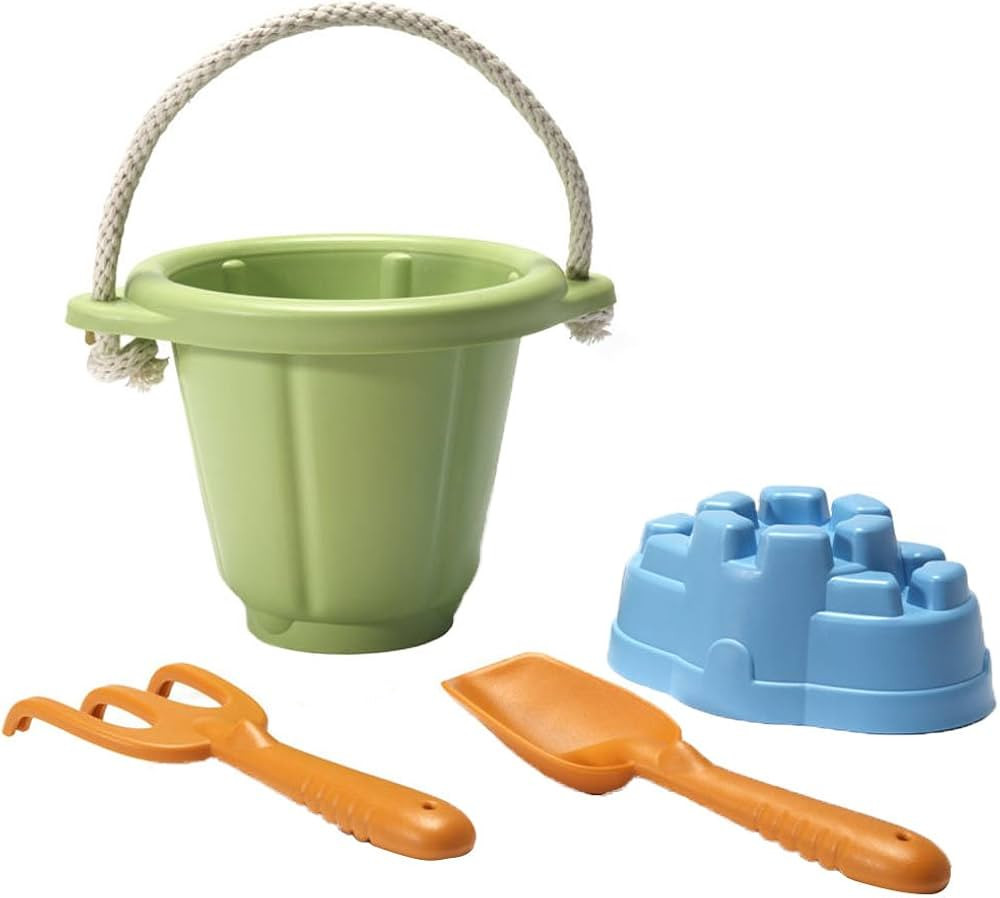 Green Toys Sand Play Set, Green, Standard (5520019) | Amazon (US)