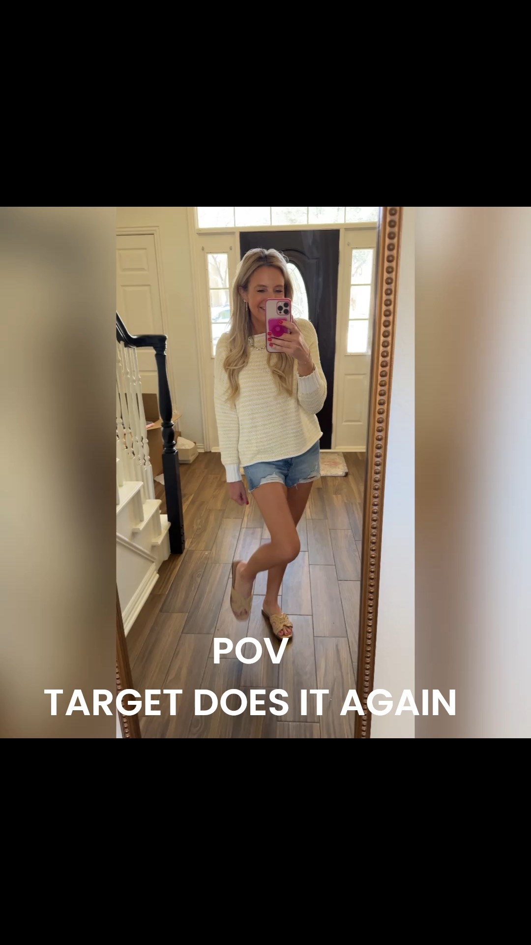 This week’s target hall was so awesome. I had to share it twice.

#LTKSeasonal #LTKgrwm #LTKootd