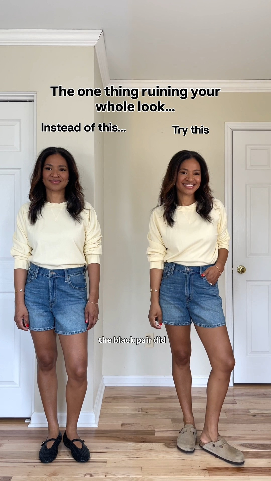 The best shoe colors for wearing yellow! TTS in all of the shoes. My yellow top is a small and my shorts are a size 27

#LTKootd #LTKgrwm

ltkootd primeday2022 ltkxprimeday ltkxprime ltkgrwm