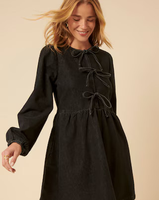 Nobody's Child Denim Eden Mini Dress | Simply Be | Simply Be (UK)