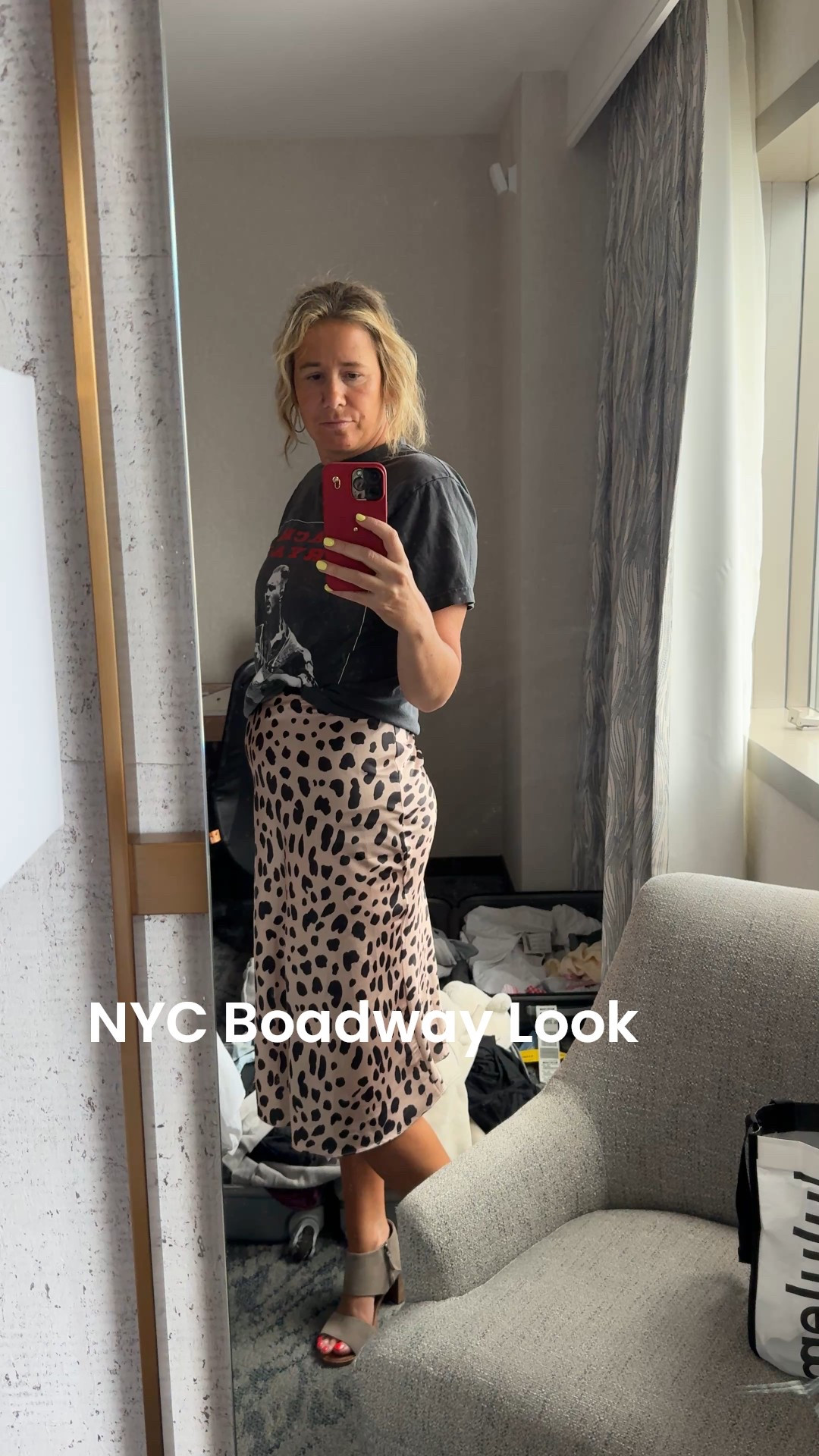 NYC Broadway look ❤️

#LTKTravel
