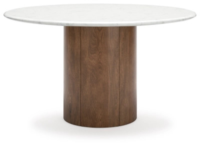 Isanti Round Dining Table | Ashley Homestore