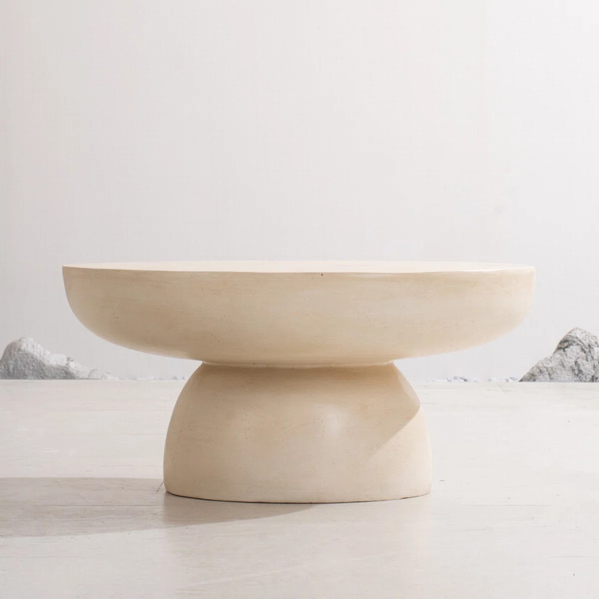 Fayette Round Cofffe Table With Pedestal Base | Wayfair North America