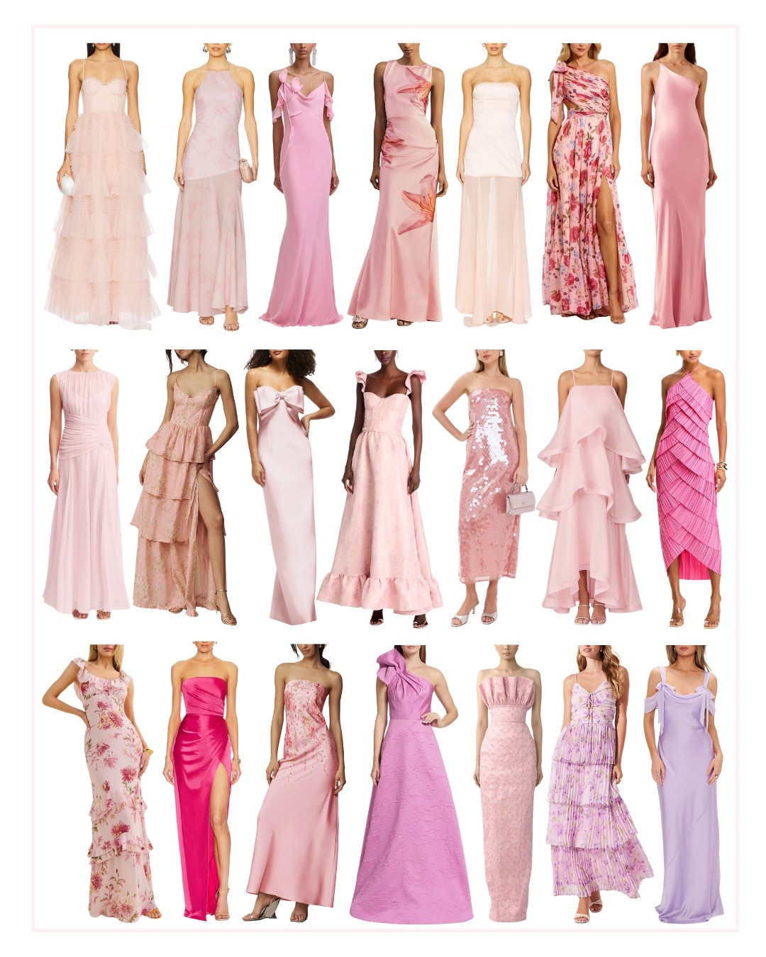 Wedding guest dress 
Spring wedding guest dress
Summer wedding guest dress 
Pink bridesmaid dress 
Light pink bridesmaid dress 

#LTKSaleAlert #LTKStyleTip #LTKWedding