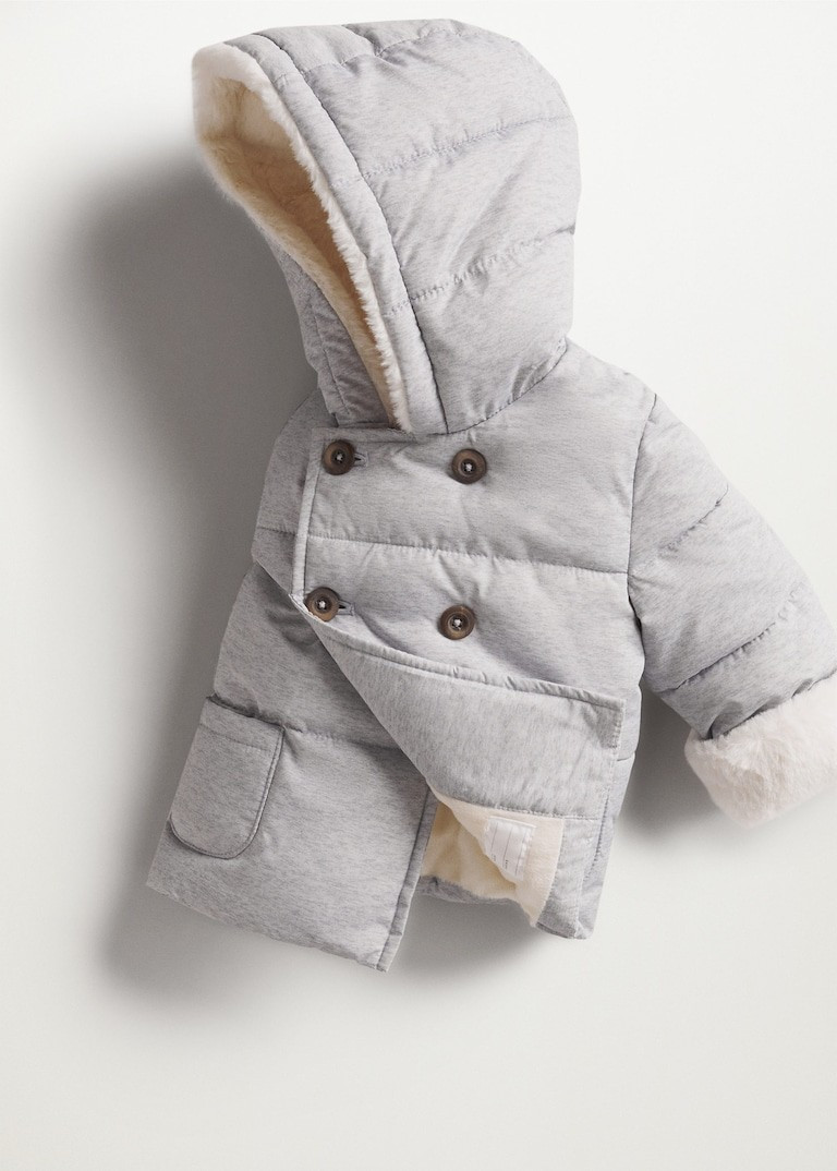 Coats for Newborn 2021 | Mango Kids United Kingdom | MANGO (UK)
