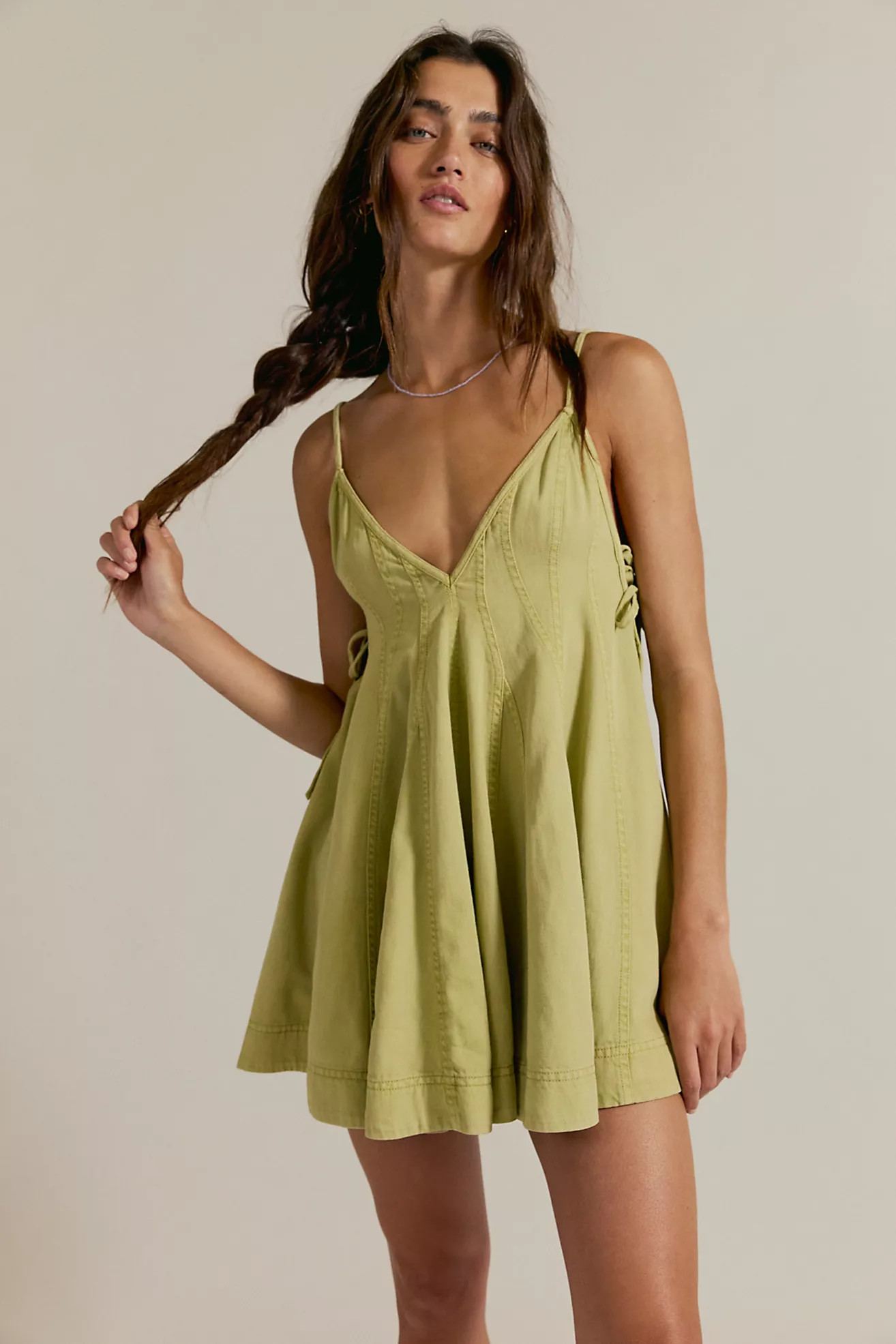 Zenni Denim Romper | Free People (Global - UK&FR Excluded)