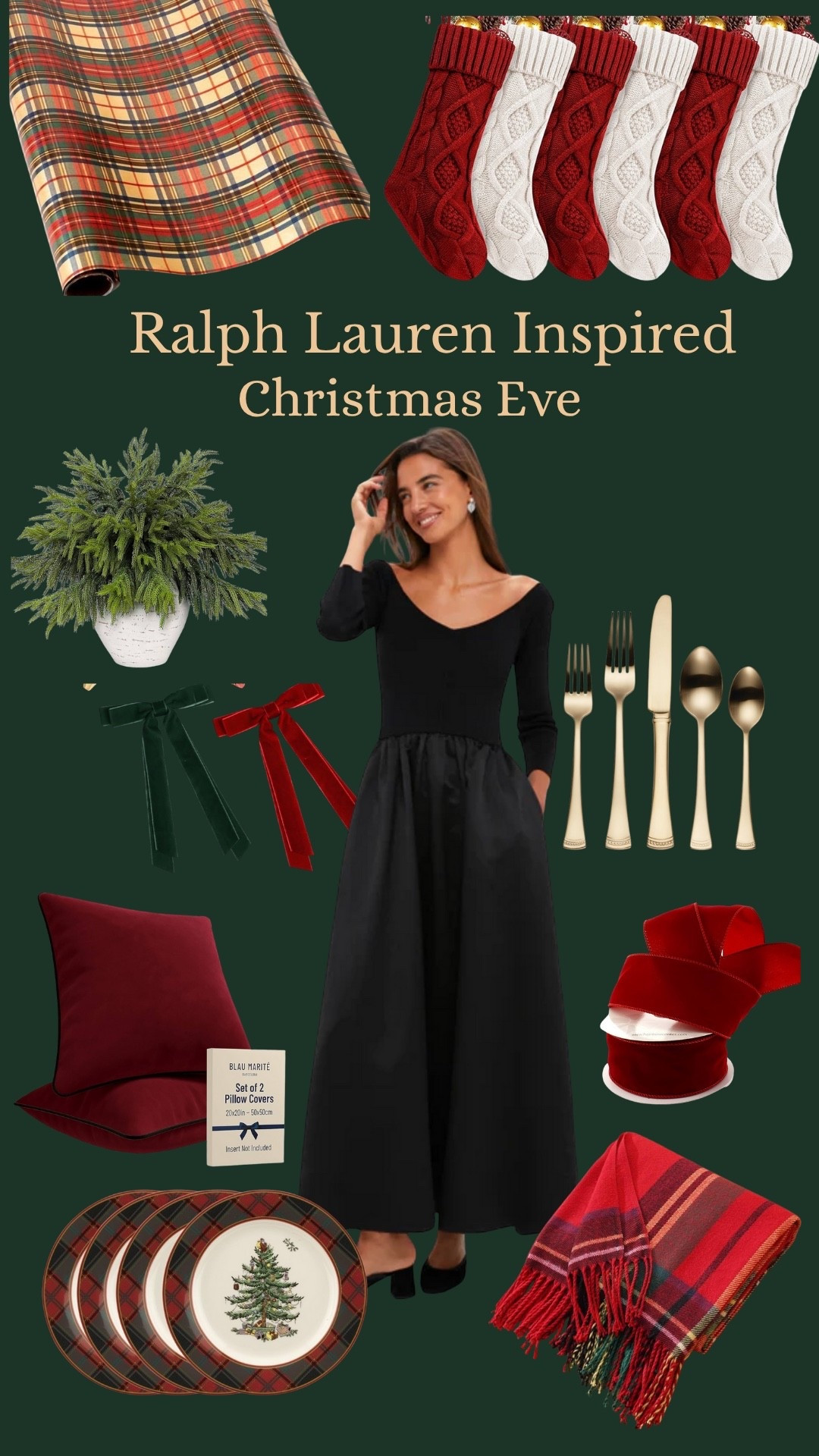 #ralphlauren #christmasdecor #christmasdress #christmasdinner #ralpaurenchristmas #holidaydecor #christmasgift

#LTKHoliday #LTKOver40 #LTKSeasonal
