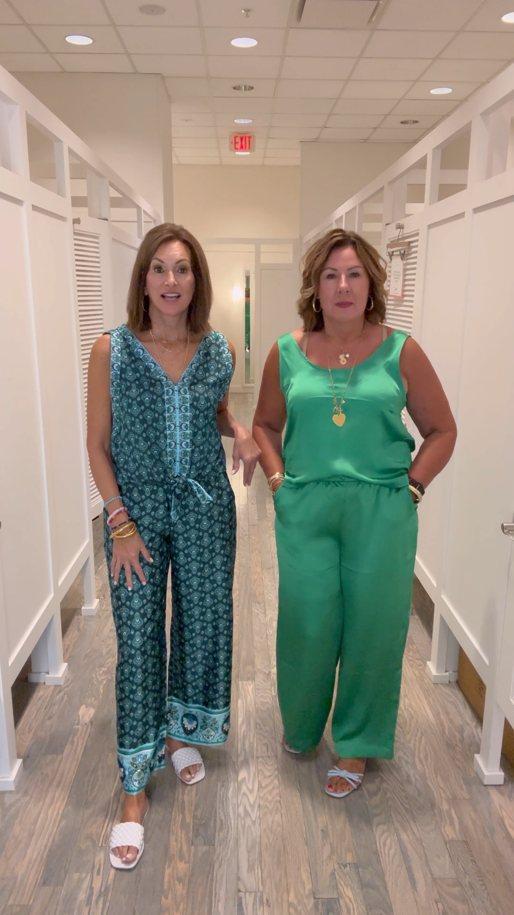 Satin tops - M & L
Pants - S & XL

Summer Style
Vacation Style
Travel style 
Party Style 
Sunday stylee

#LTKStyleTip #LTKVideo #LTKSummerSales