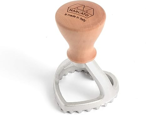 Marcato Classic Ravioli Maker Stamp, Made in Italy, Heart, Single, Matte | Amazon (US)