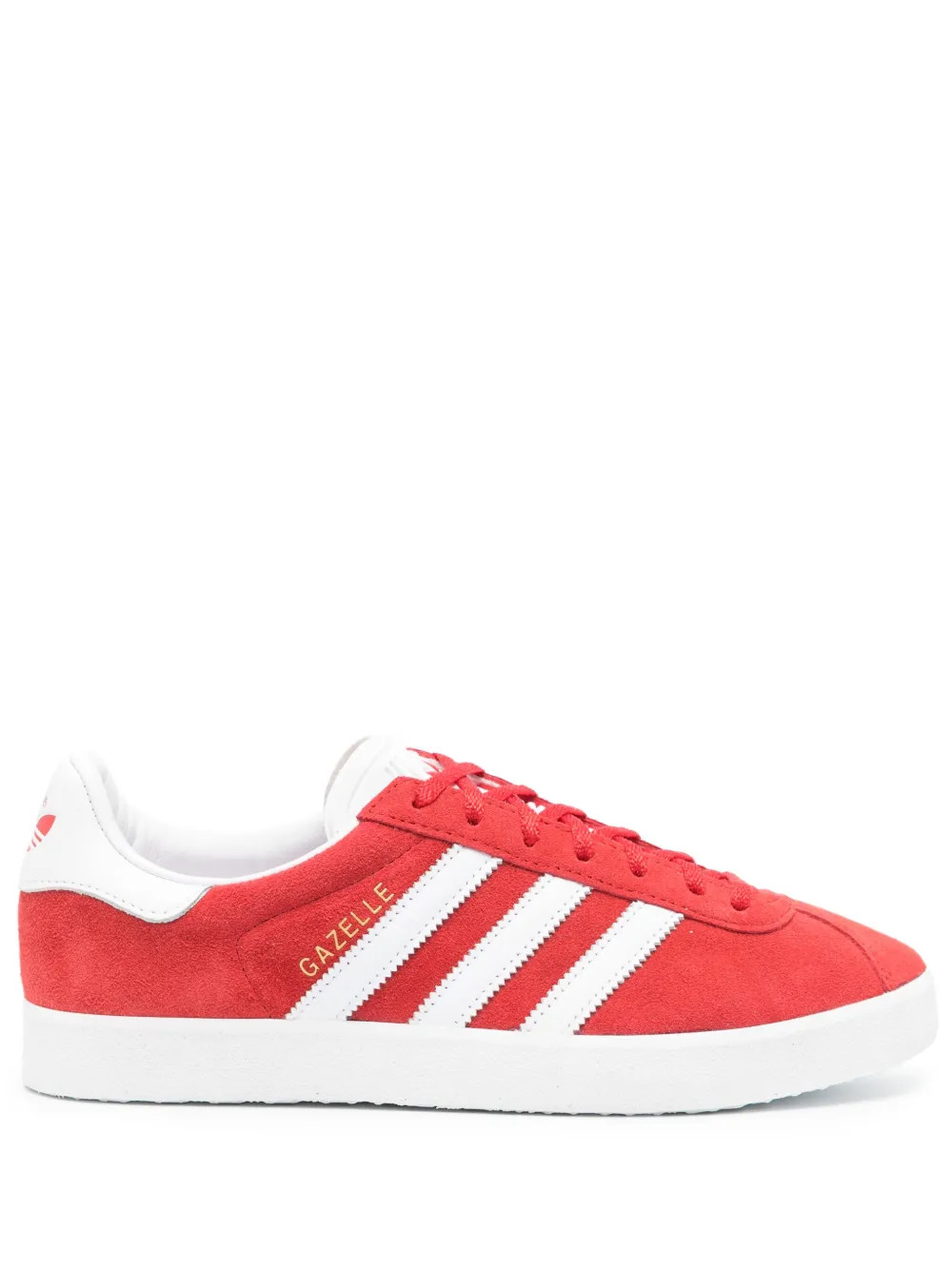 Gazelle logo-print sneakers | Farfetch Global