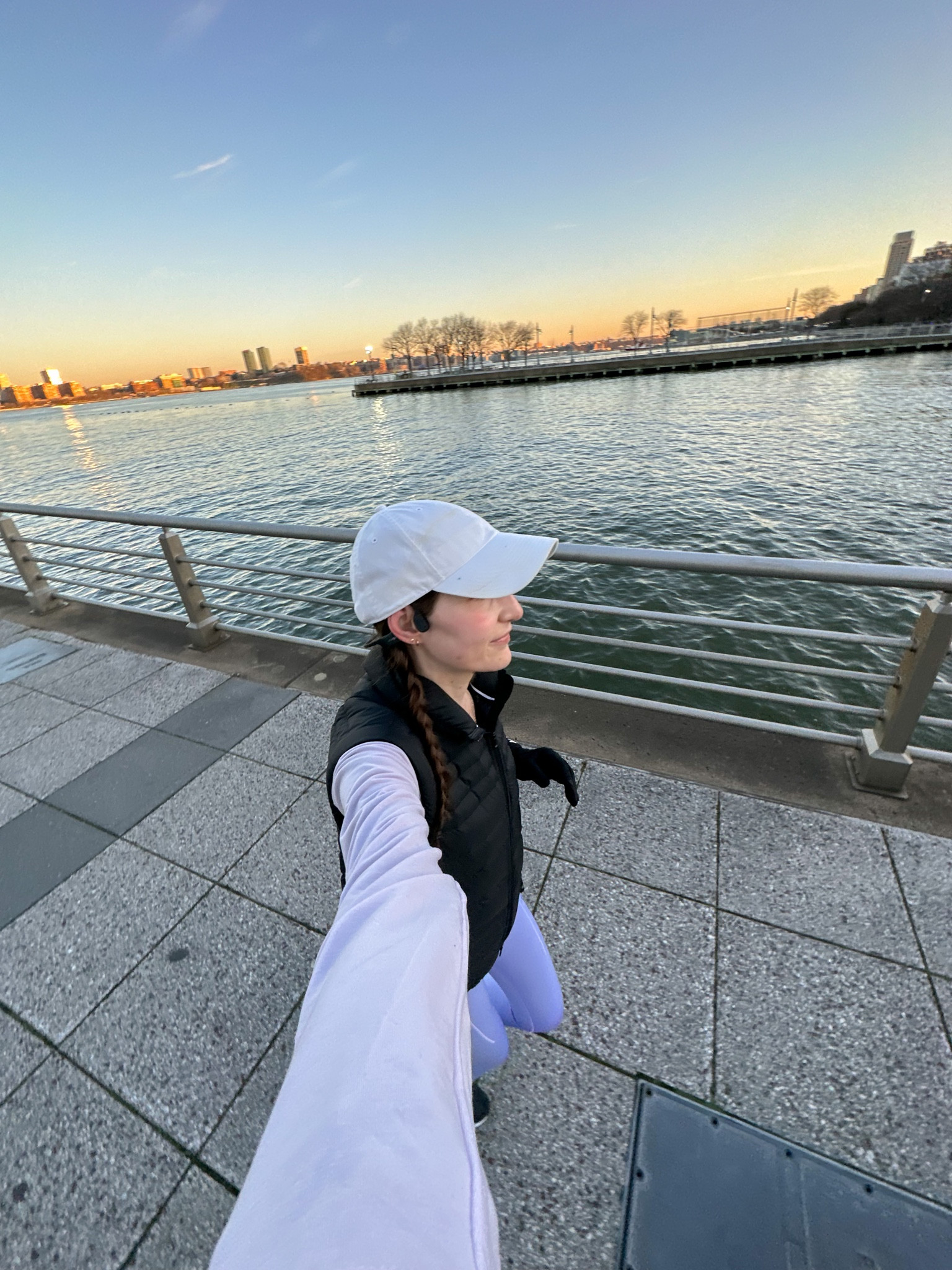 Morning miles! 