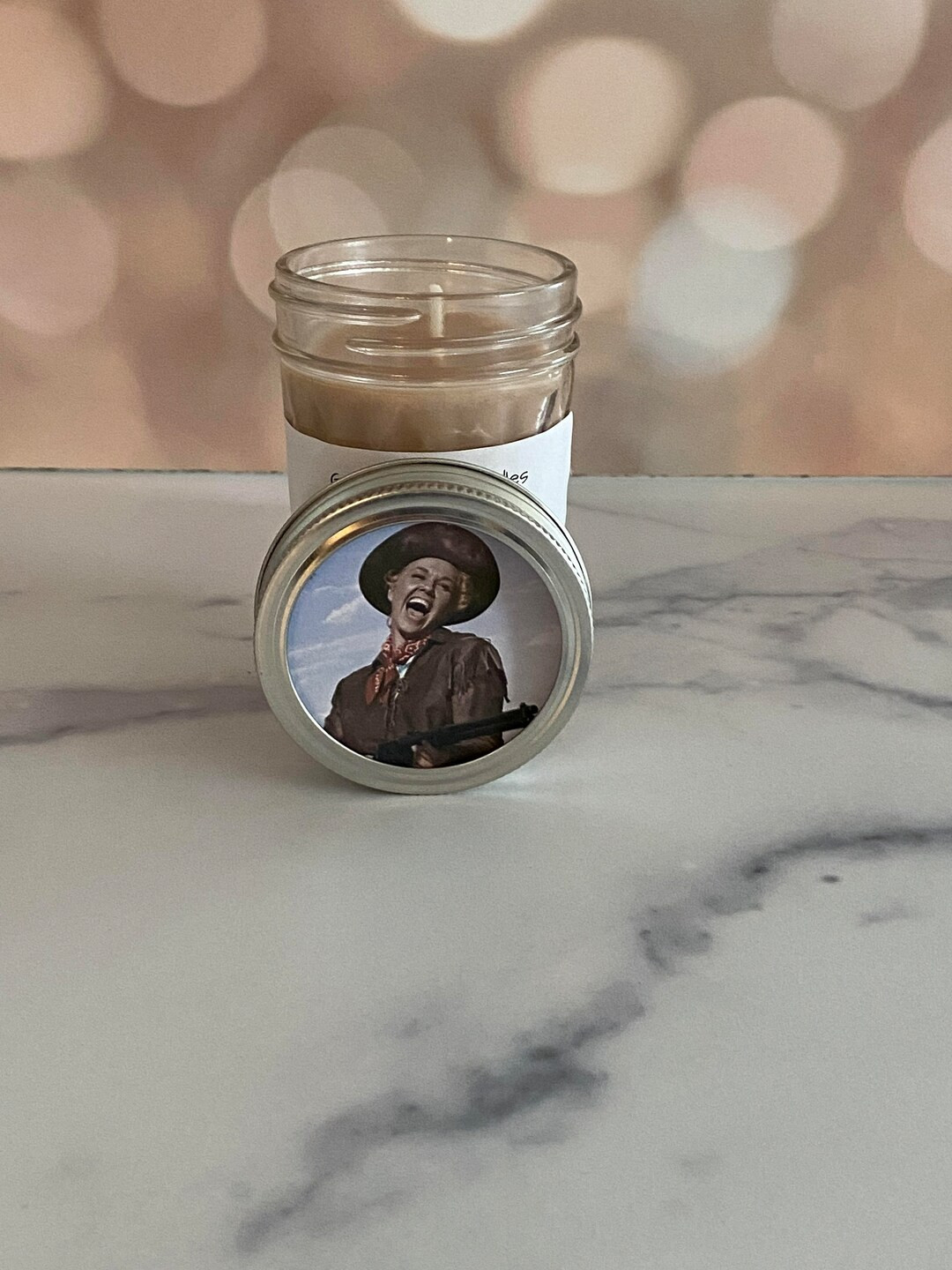 Calam's Sarsaparilla | Doris Day, Calamity Jane Inspired Soy Wax Candle | Etsy (US)