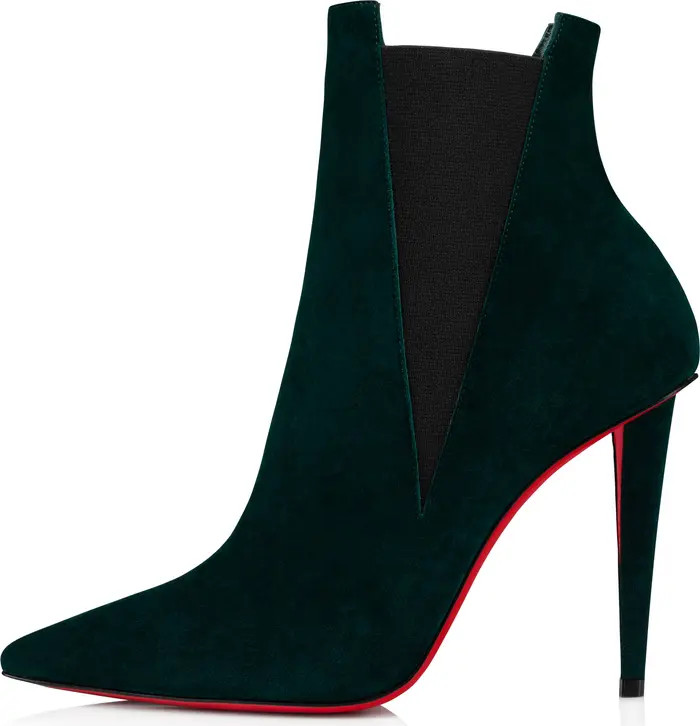 Christian Louboutin Astribooty Pointed Toe Chelsea Boot (Women) | Nordstrom | Nordstrom