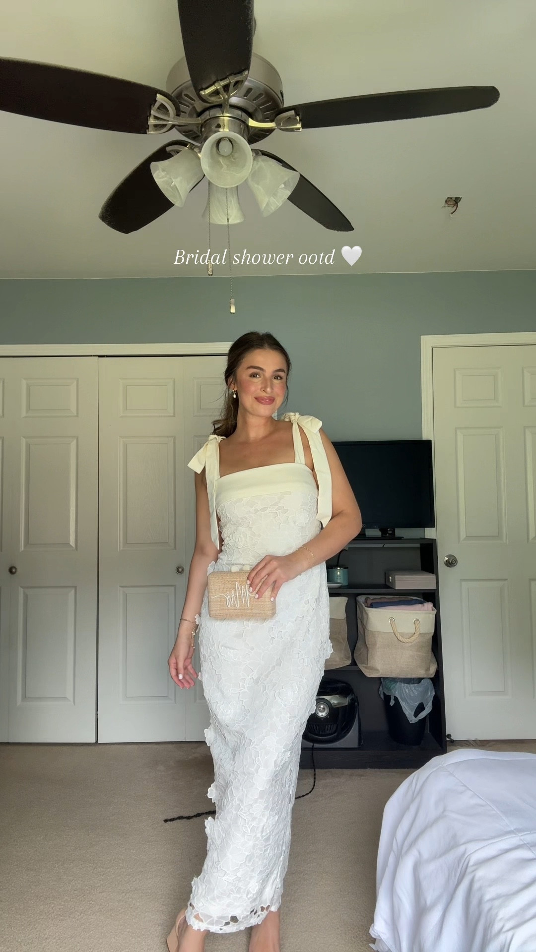 Bridal shower ootd 🕊️🤍💍

#LTKStyleTip #LTKWedding