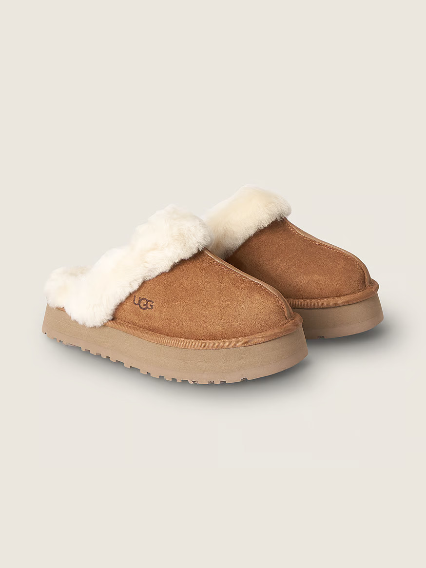 Buy Disquette Slippers, Brown - Order Slippers online - PINK US | Victoria's Secret (US / CA )