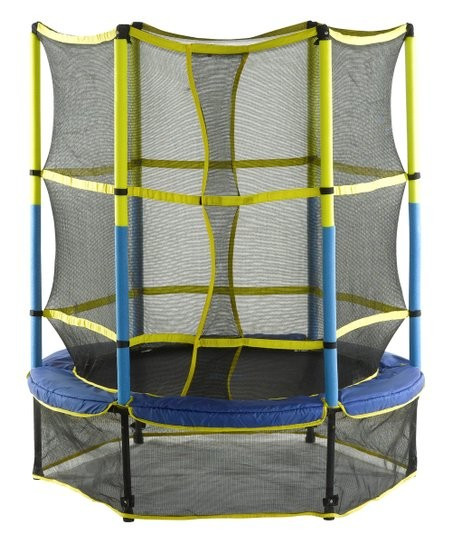 Kid-Friendly 55'' Trampoline Set | Zulily