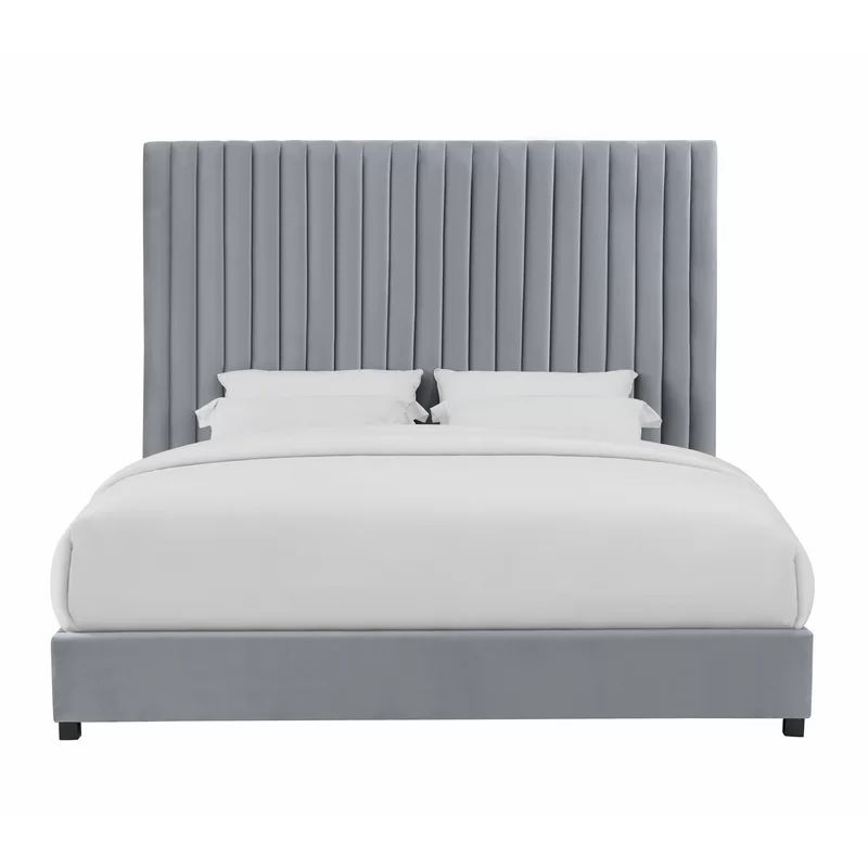 Abid Upholstered Platform Bed | Wayfair North America