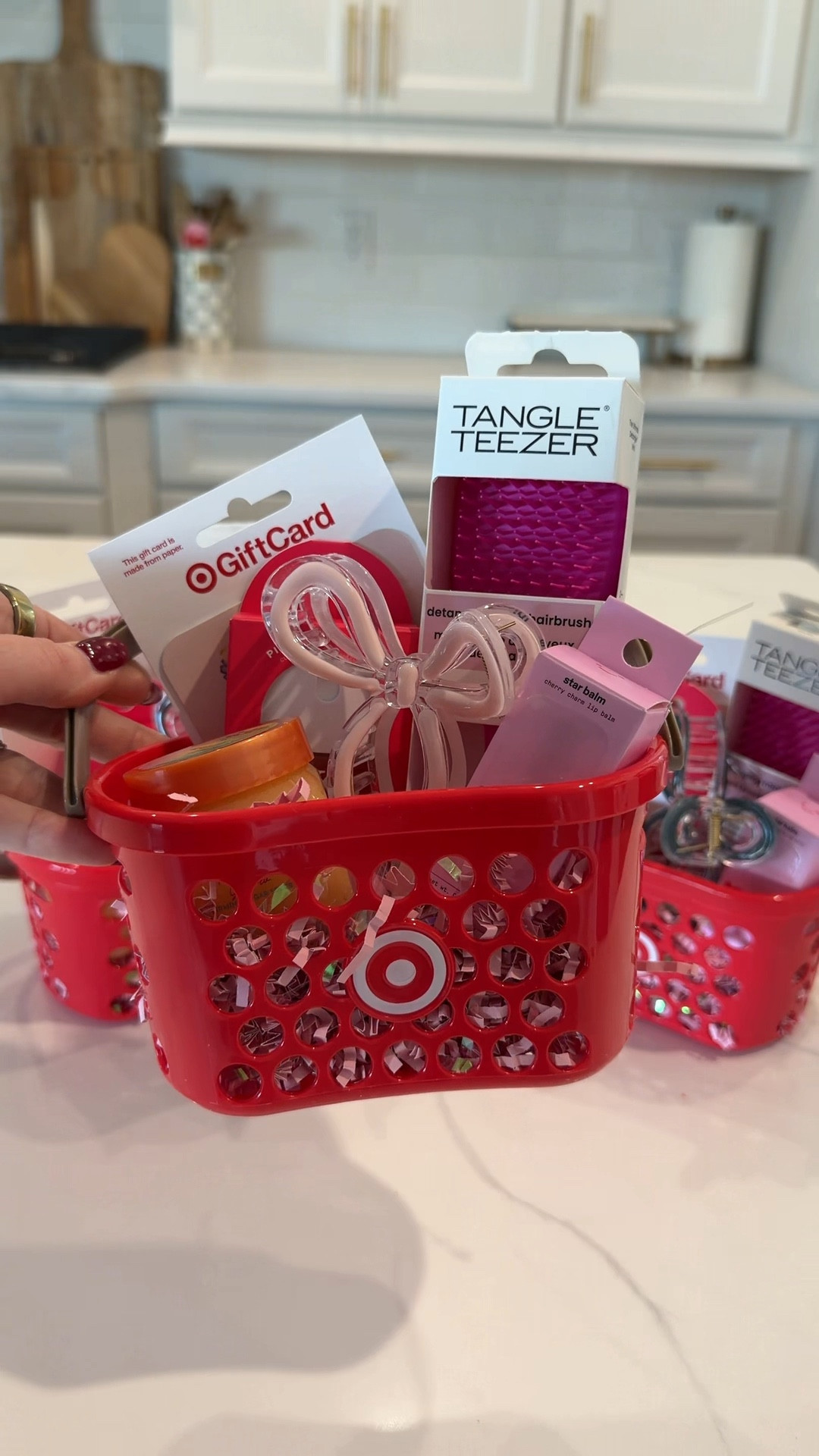 Mini valentines gift basket idea!

#LTKBeauty #LTKselfcare #LTKValentine