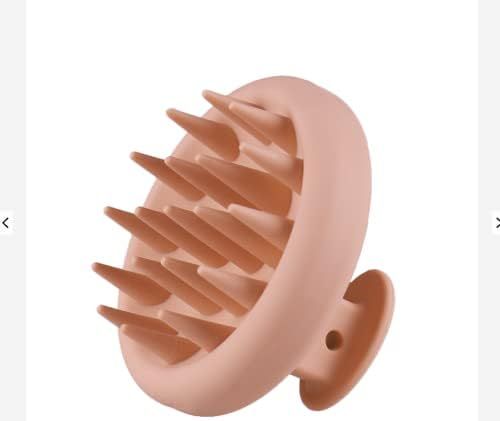 Benols Beauty Scalp Massager Shampoo Brush - Hair Scalp Scrubber with Soft Silicone Bristles - Pe... | Amazon (CA)