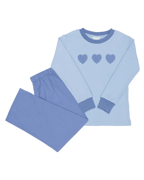 Heart Applique T-Shirt Set | Grace and James Kids