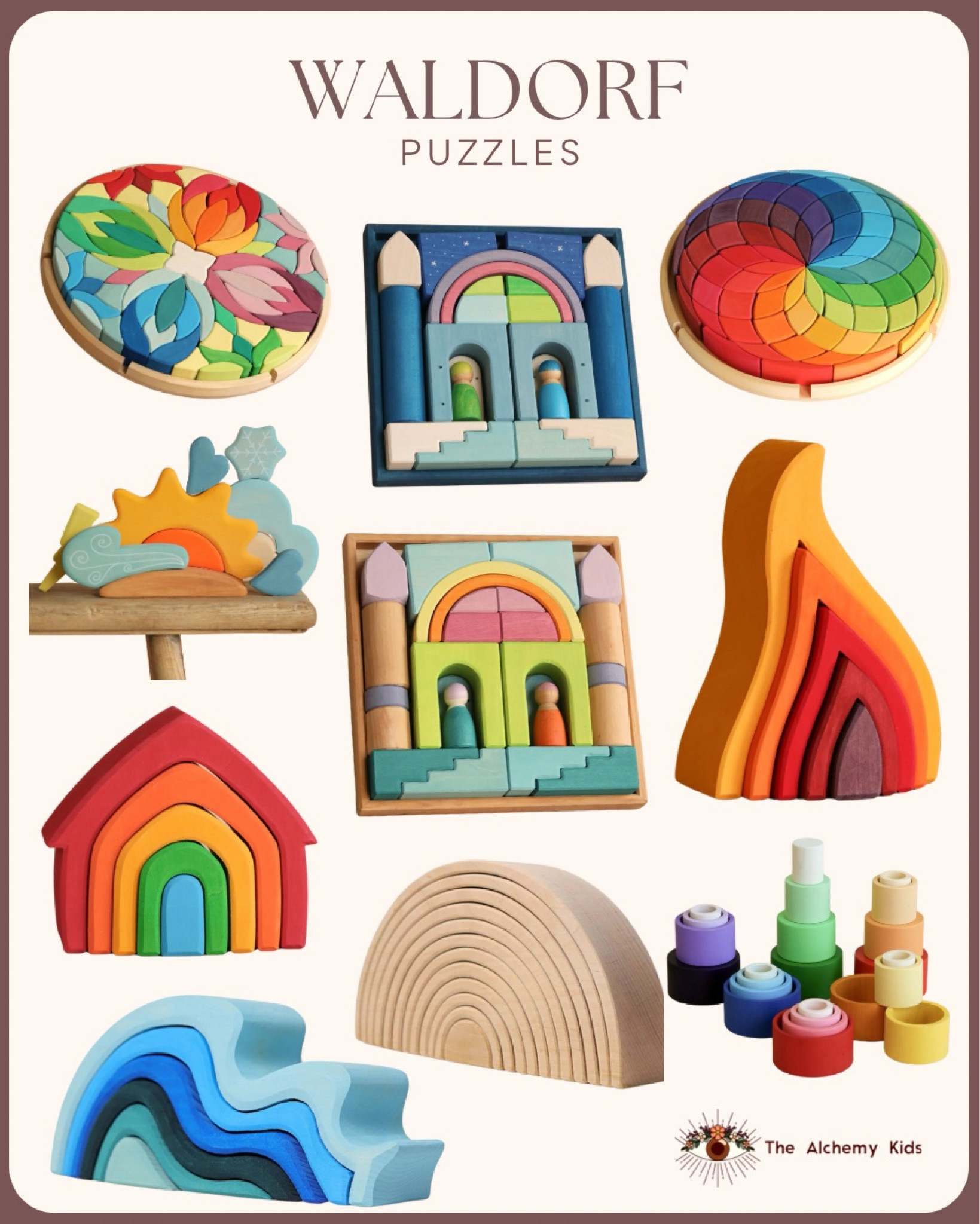 Waldorf Wooden Puzzles – Creative & Hands-On Play! 🌈🧩

Discover the magic of Waldorf-inspired wooden puzzles, designed to spark creativity, problem-solving, and hands-on learning! ✨ 

These beautiful handcrafted puzzles encourage spatial awareness, fine motor skills, and artistic expression through play. 🌿 With vibrant colors, natural textures, and unique designs, they make the perfect addition to any Waldorf playroom.

Perfect for screen-free play 📵, homeschooling 📚, or thoughtful gifting 🎁, these puzzles provide a tactile and engaging experience that little ones will love!

#WaldorfToys 🌿 #WoodenPuzzles 🧩 #WaldorfPlayroom ✨ #EducationalToys 📚 #CreativeLearning 🎨 #SensoryPlay 🤲 #HandmadeToys 🛠️ #NaturalToys 🍃 #HeirloomQuality 🎁 #EcoFriendlyToys 🌍 #STEMLearning 🧠 #KidsImagination 💡 #PlayBasedLearning 🎨

#LTKFamily #LTKKids